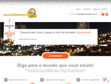 Tablet Screenshot of acheiotelefone.com.br